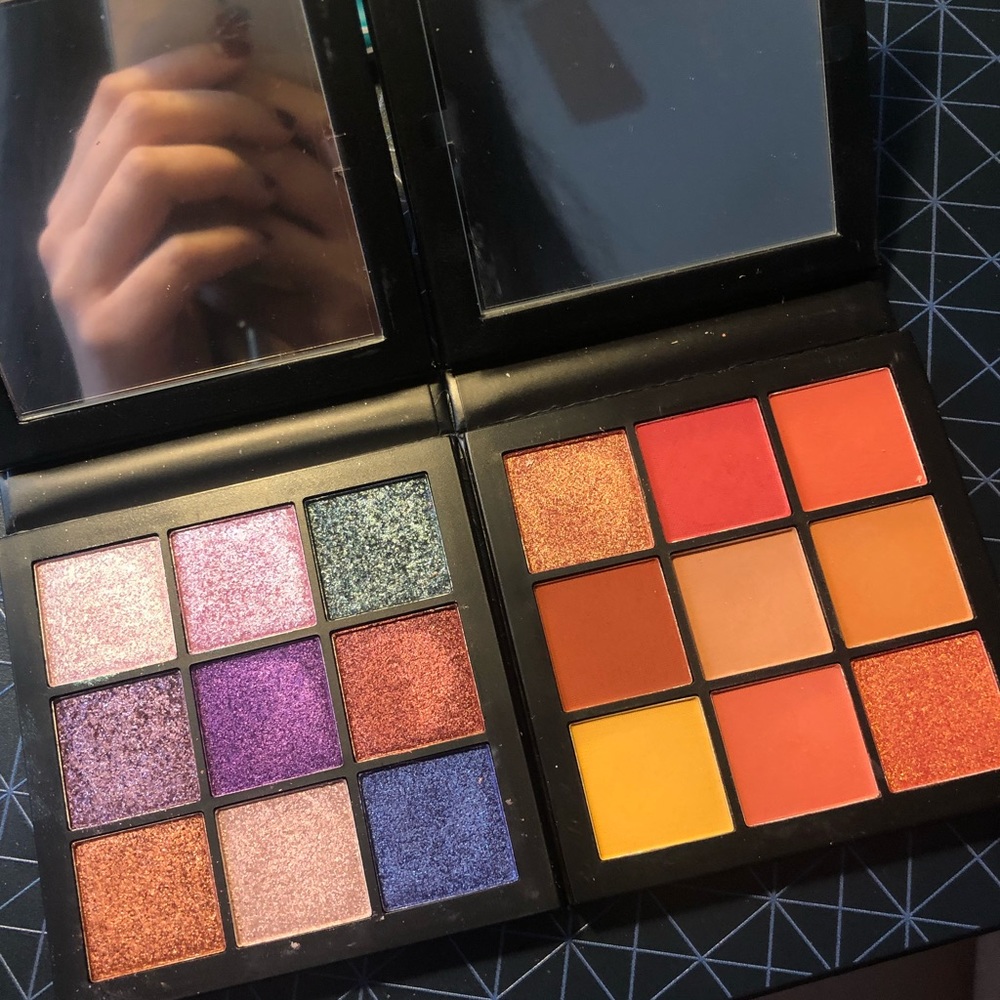 Huda Beauty Eyeshadows Gemstone & Coral